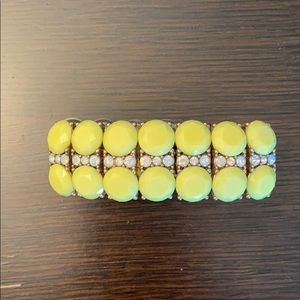 JCrew - Yellow Bracelet